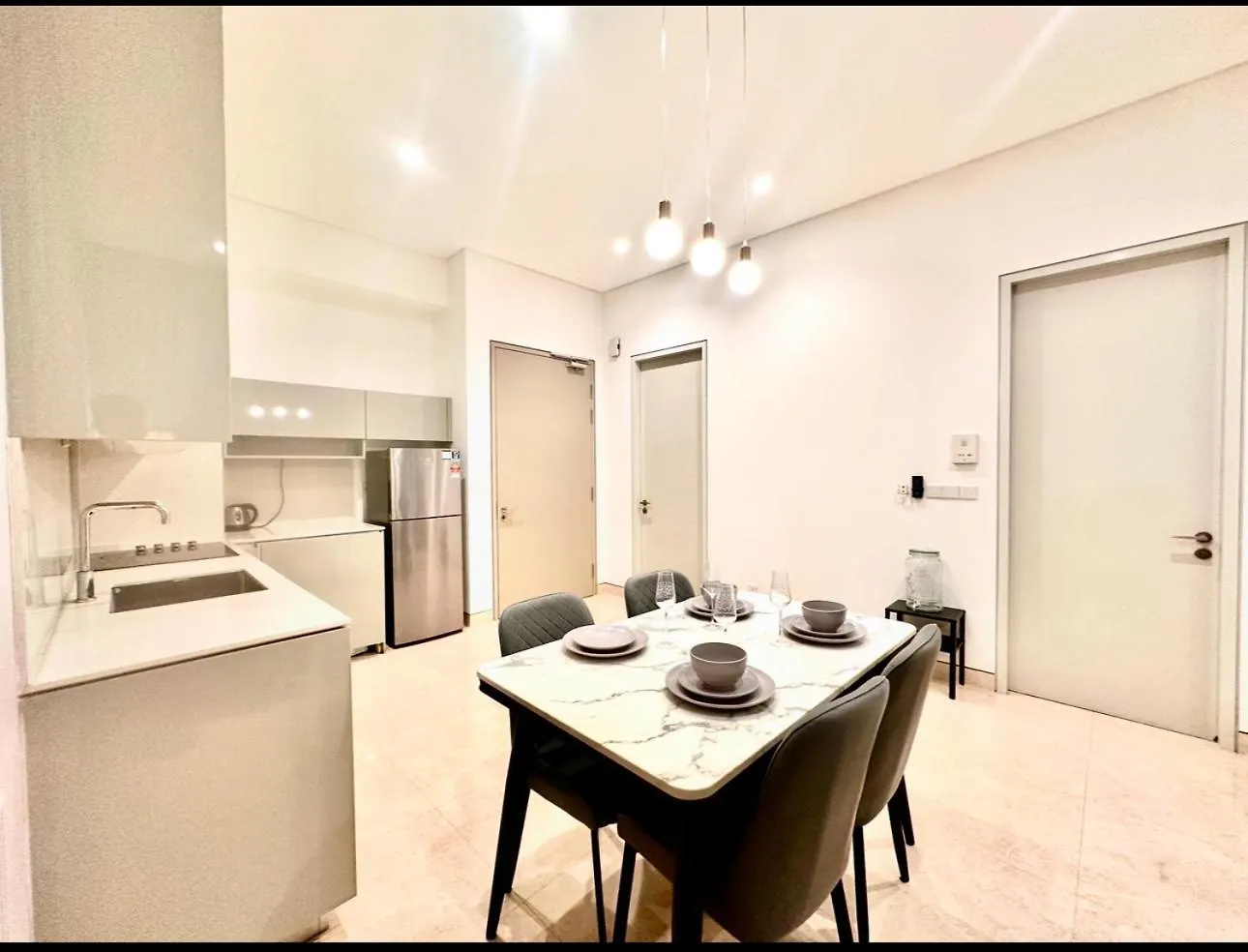 Apartment Lucentia Residence Bbcc Lalaport 11 Kuala Lumpur