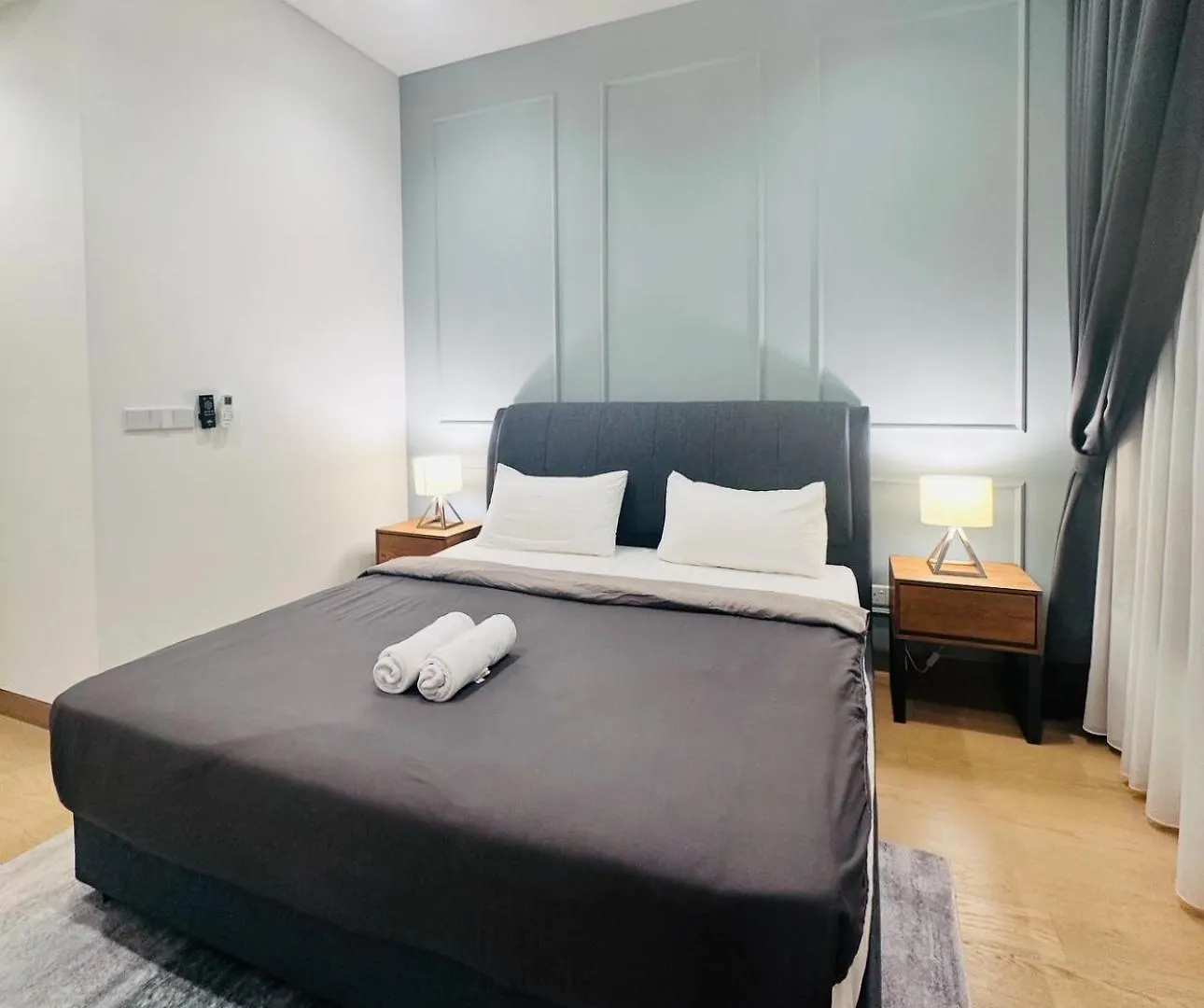 Apartment Lucentia Residence Bbcc Lalaport 11 Kuala Lumpur