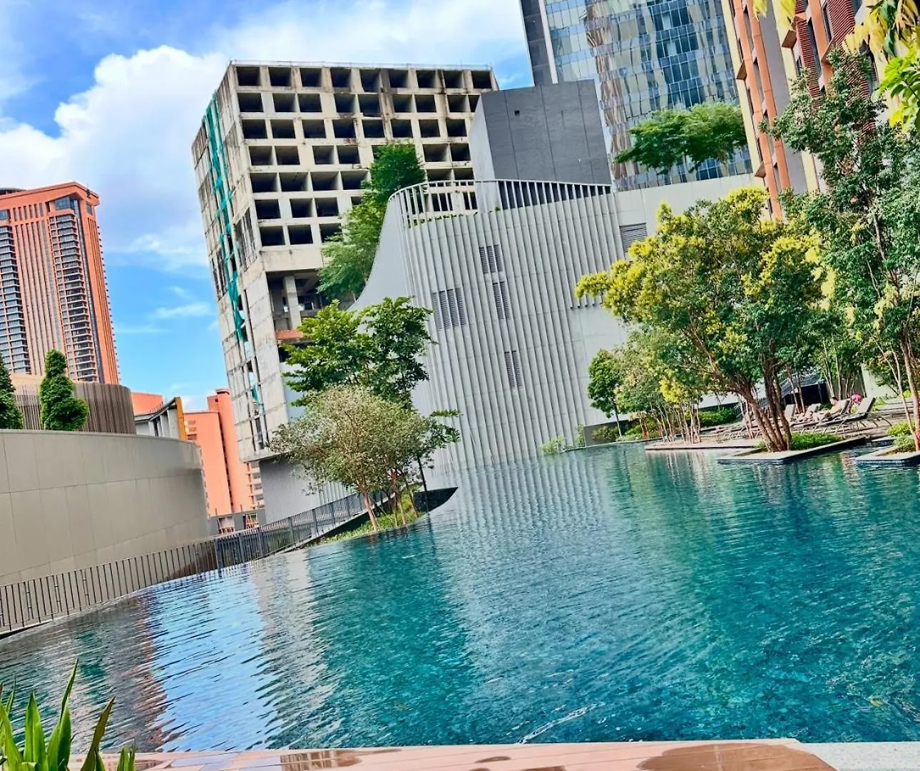 Lucentia Residence Bbcc Lalaport 11 Kuala Lumpur Apartment