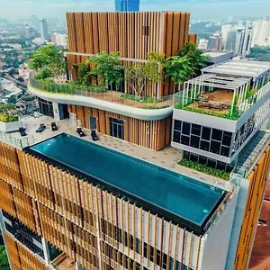  Apartamento Ceylonz Klcc By Twin Tower View