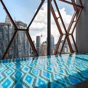  Apartamento Scarletz Klcc By Soulasia